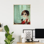 雨の日 ポスター (ホームオフィス)