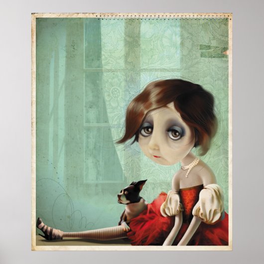 雨の日 ポスター (正面)