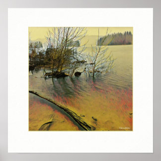 雨の日 ポスター