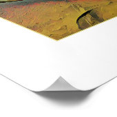 雨の日 ポスター (角)