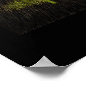 雨の日 ポスター (角)