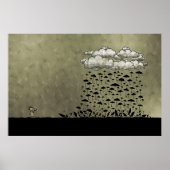 雨の日 ポスター (正面)