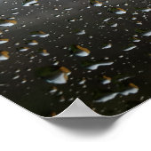 雨の日 ポスター (角)