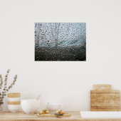 雨の日 ポスター (キッチン)