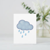 雨の日 ポストカード (スタンド正面)