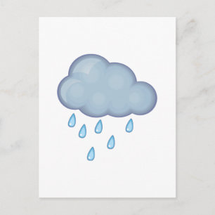 雨の日 ポストカード