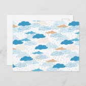 雨の日 ポストカード (正面/裏面)