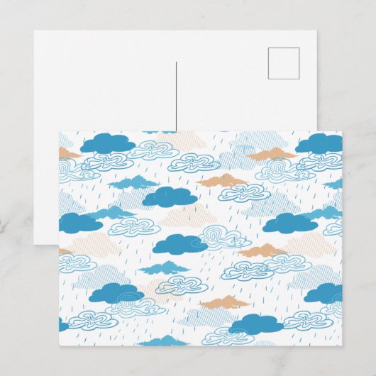 雨の日 ポストカード (正面/裏面)