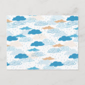 雨の日 ポストカード (正面)