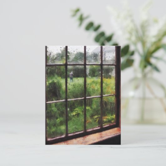 雨の日 ポストカード (スタンド正面)