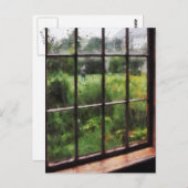 雨の日 ポストカード (正面/裏面)