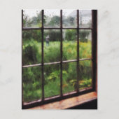 雨の日 ポストカード (正面)