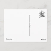 雨の日 ポストカード (裏面)