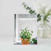 雨の日 ポストカード (スタンド正面)