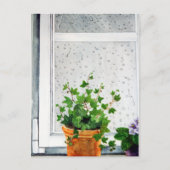 雨の日 ポストカード (正面)