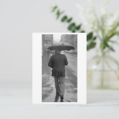 雨の日 ポストカード (スタンド正面)