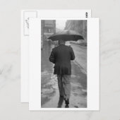 雨の日 ポストカード (正面/裏面)