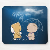 雨の日 | マウスパッド (正面)