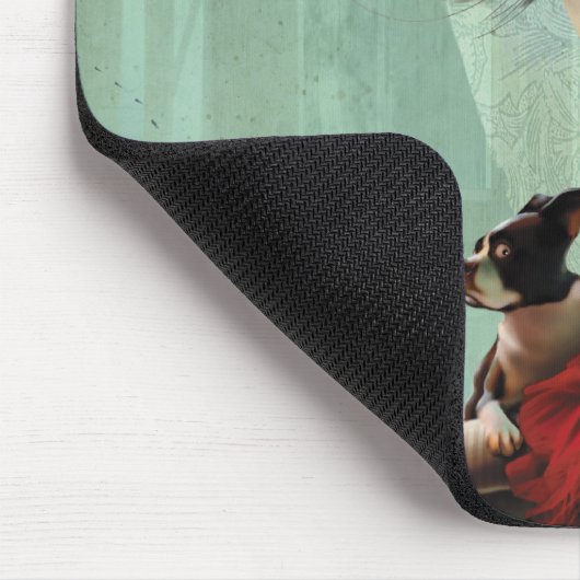 雨の日 マウスパッド (コーナー)