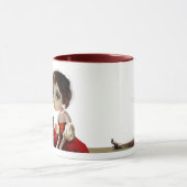 雨の日 マグカップ (中央)