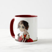 雨の日 マグカップ (正面左)