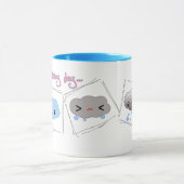 雨の日… マグカップ (中央)