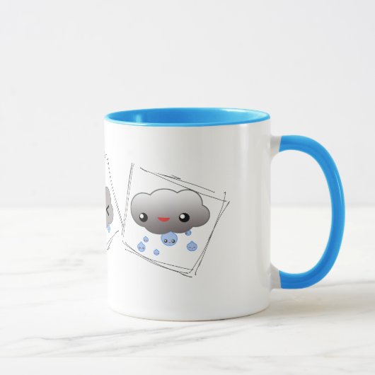 雨の日… マグカップ (右)