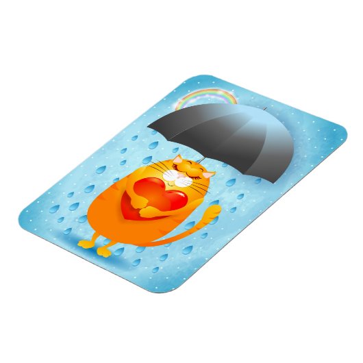 雨の日 マグネット (左側)