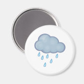 雨の日 マグネット (正面/裏面)