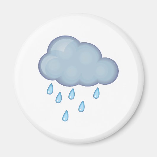 雨の日 マグネット (正面)