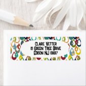 雨の日 ラベル (インサイチュ)