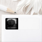 雨の日 ラベル (インサイチュ)