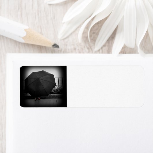 雨の日 ラベル (インサイチュ)