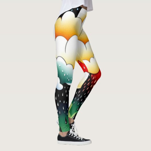 雨の日 レギンス (右)