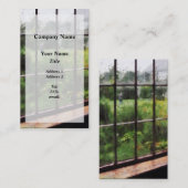 雨の日 名刺 (正面/裏面)