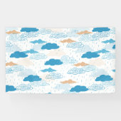 雨の日 横断幕 (横)