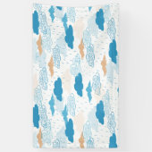 雨の日 横断幕 (縦)