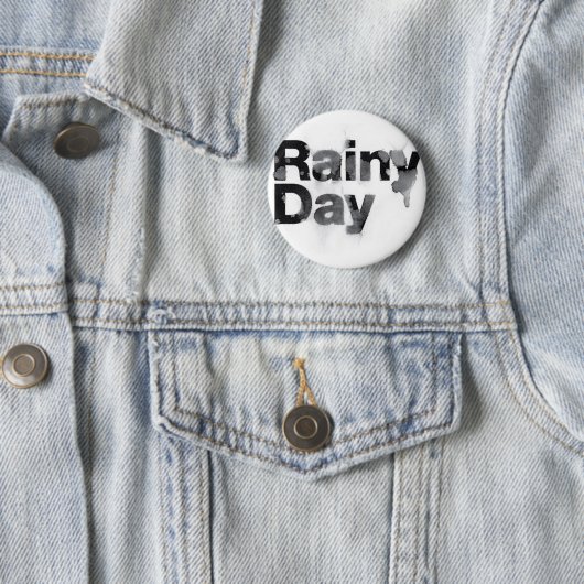 雨の日 缶バッジ (インサイチュ)