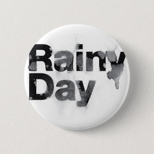 雨の日 缶バッジ