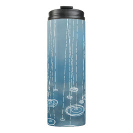 雨の日（青） タンブラー