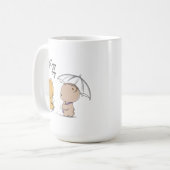 雨の日 | 15# クラシックマグ コーヒーマグカップ (正面左)