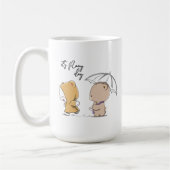 雨の日 | 15# クラシックマグ コーヒーマグカップ (左)