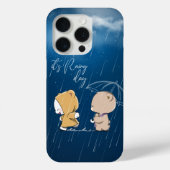 雨の日｜ Case-Mate iPhoneケース (裏面)