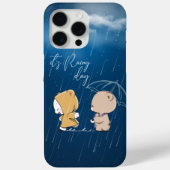 雨の日| Case-Mate iPhoneケース (裏面)