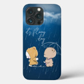 雨の日| Case-Mate iPhoneケース (裏面)