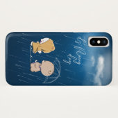 雨の日｜ Case-Mate iPhoneケース (裏面(横))
