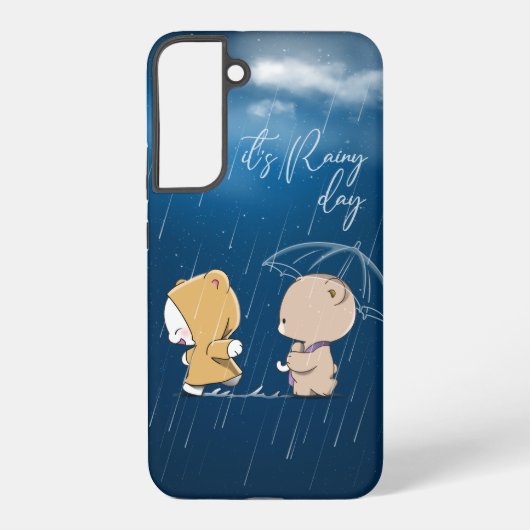雨の日｜ SAMSUNG GALAXYケース (裏面)