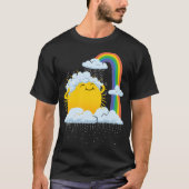 雨の日 Tシャツ (正面)