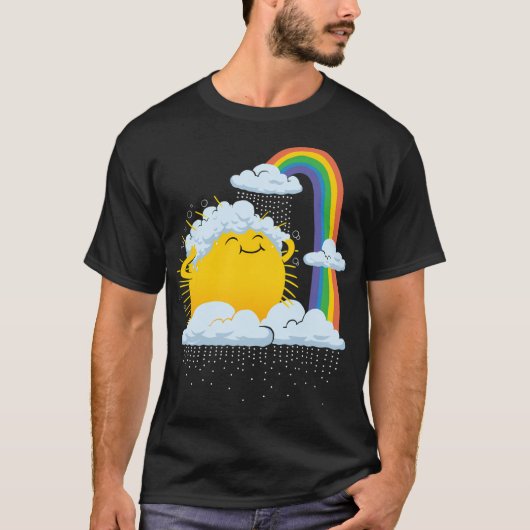 雨の日 Tシャツ (正面)