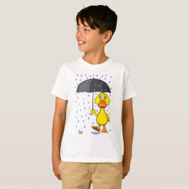 雨の日 Tシャツ